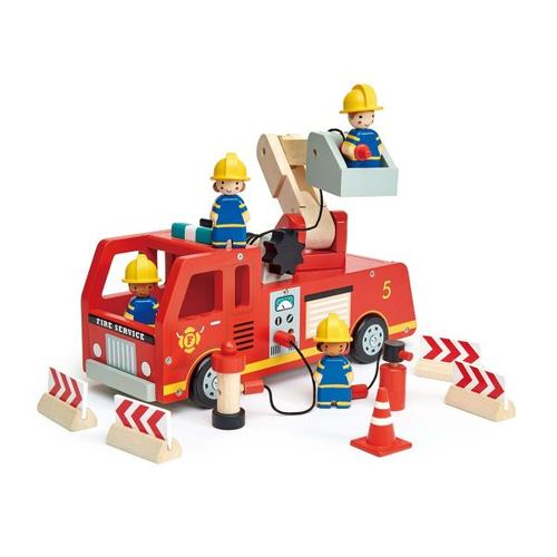 Wee-woo! The Fire Engine is Here to Save Playtime! 🚒