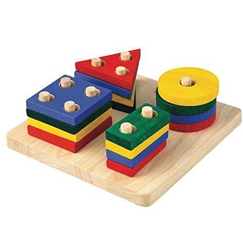 Shapes Are Fun! Meet the Geometric Sorting Board 🔺