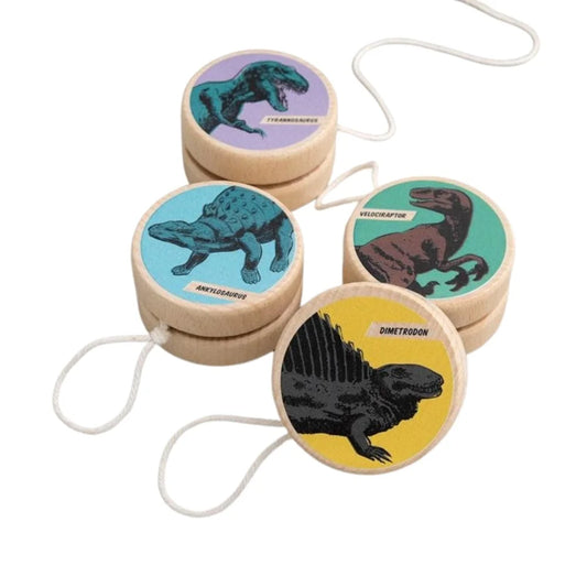 Go Prehistoric! The Wooden Yoyo That Roars for Fun 🦕