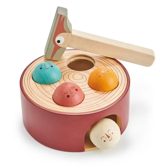 Woodpecker Game – Fun & Educational Stacking Toy 🪵🐦