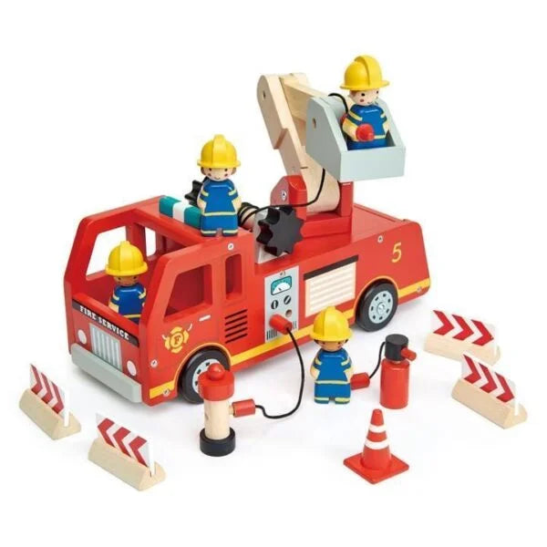 Wee-woo! The Fire Engine is Here to Save Playtime! 🚒