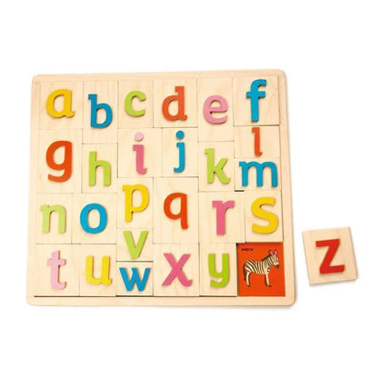 The Alphabet Pictures set makes learning letters exciting & visual for little learners! 🐘