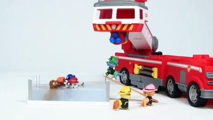 Wee-woo! The Fire Engine is Here to Save Playtime! 🚒
