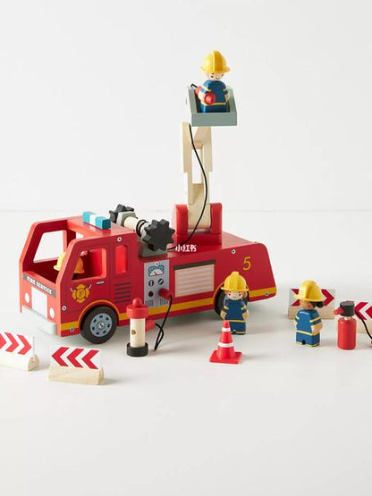 Wee-woo! The Fire Engine is Here to Save Playtime! 🚒