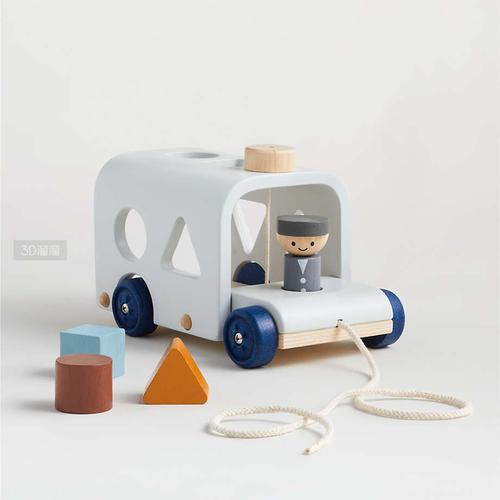 Sorting Bus Orchard – Educational & Fun Toddler Toy 🚌