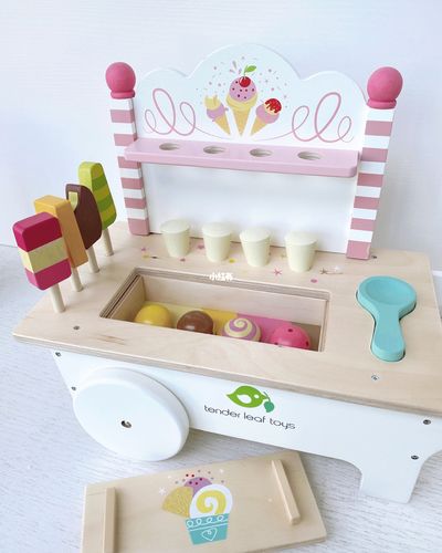 Roll into Sweet Fun! Ice Cream Cart Pretend Play Set 🍨