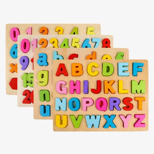 The Alphabet Pictures set makes learning letters exciting & visual for little learners! 🐘