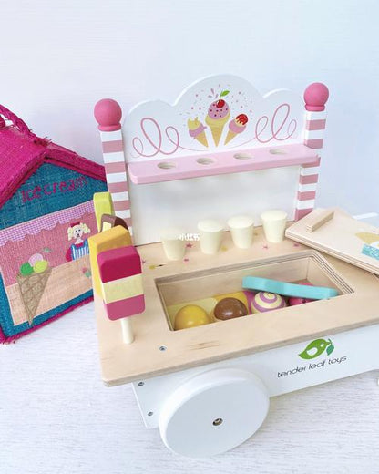 Roll into Sweet Fun! Ice Cream Cart Pretend Play Set 🍨