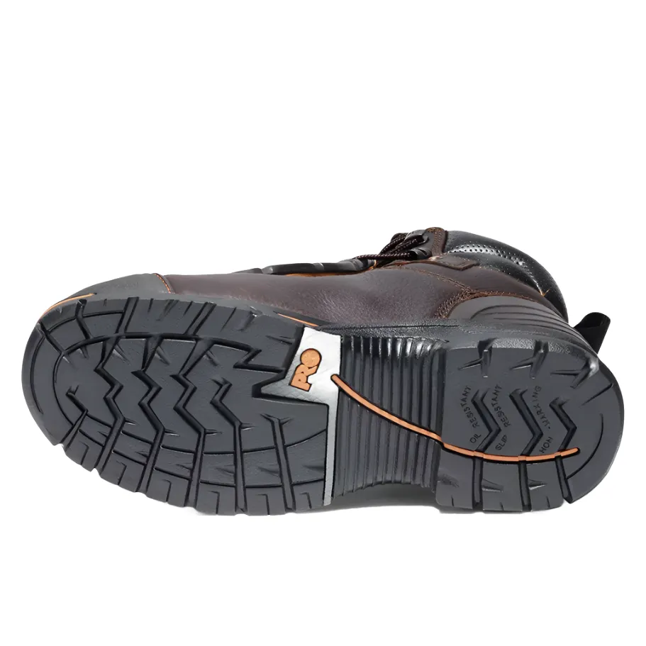 6" Endurance Met Guard Steel Toe