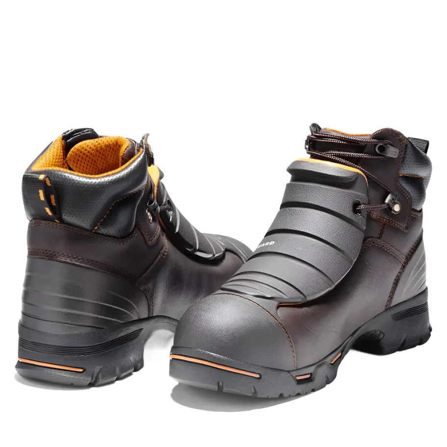 6" Endurance Met Guard Steel Toe