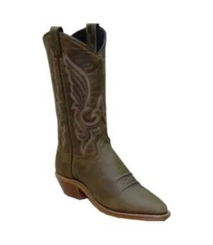 Abilene Boots Womens 11in Western Heel Brown Cowhide Cowboy Boots