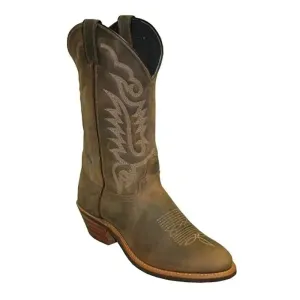 Abilene Cowhide (6412) - Mens Leather Cowboy Boots