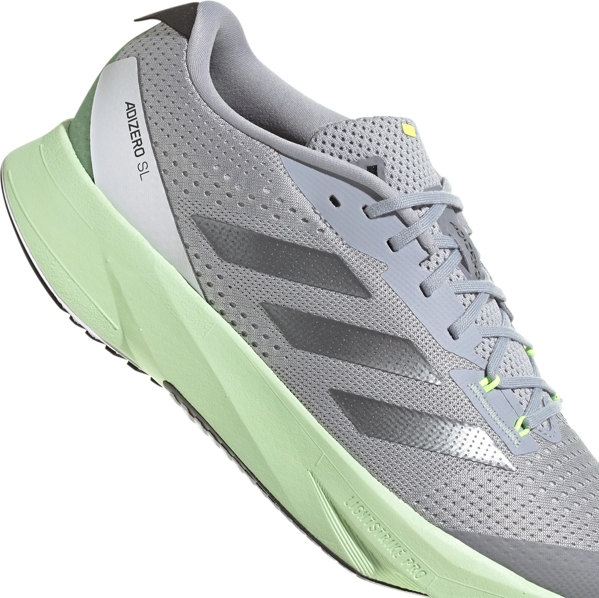 adidas Adizero SL Mens Running Shoes - Grey