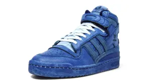 adidas FORUM 84 HIGH BLUE THREAD "BLUE THREAD PACK" FOOTWEAR WHITE/FOOTWEAR WHITE/FOOTWEAR WHITE