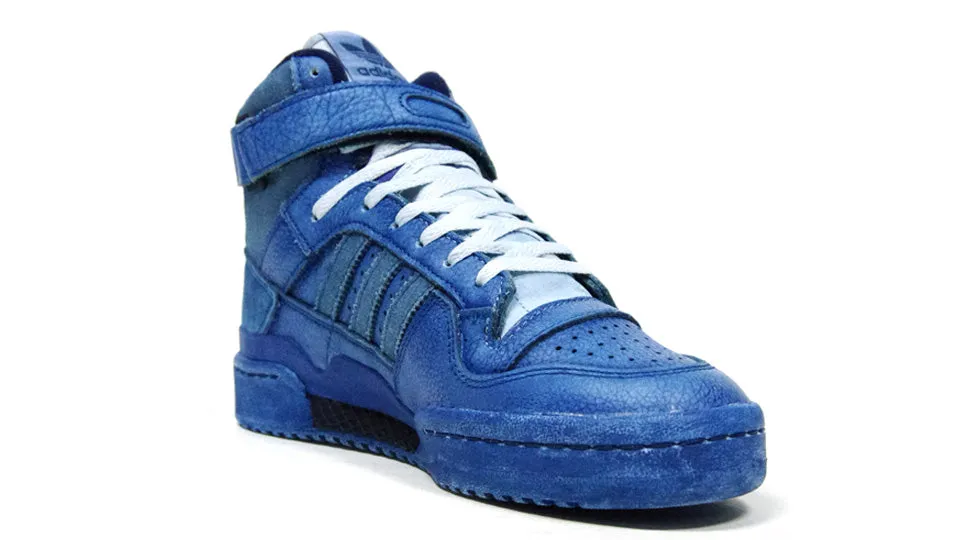 adidas FORUM 84 HIGH BLUE THREAD "BLUE THREAD PACK" FOOTWEAR WHITE/FOOTWEAR WHITE/FOOTWEAR WHITE