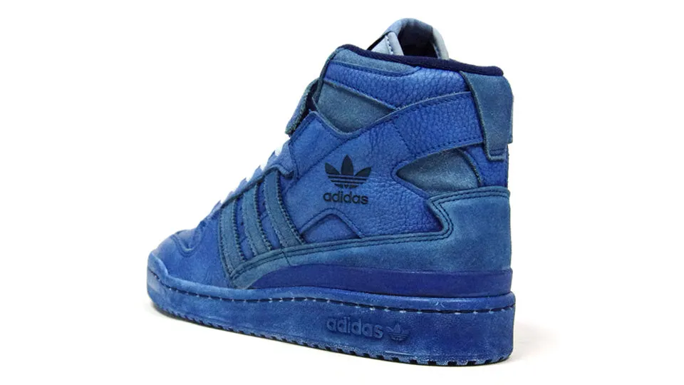 adidas FORUM 84 HIGH BLUE THREAD "BLUE THREAD PACK" FOOTWEAR WHITE/FOOTWEAR WHITE/FOOTWEAR WHITE