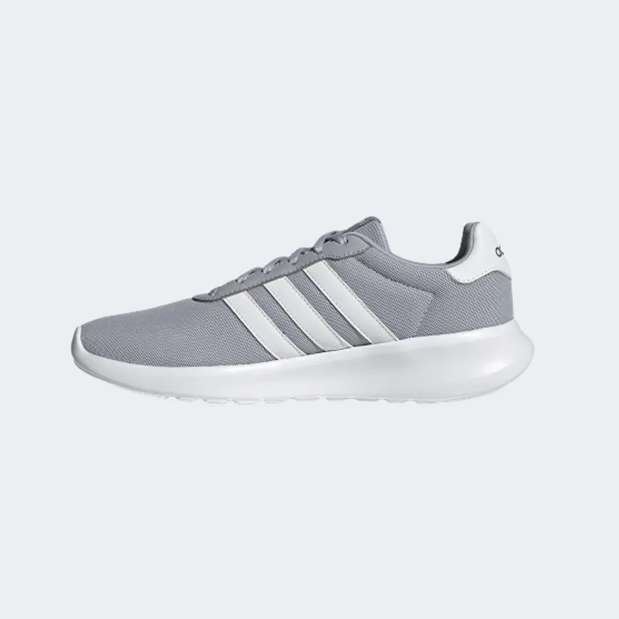 Adidas Lite Racer 3.0 Men Running Shoes Grey/White