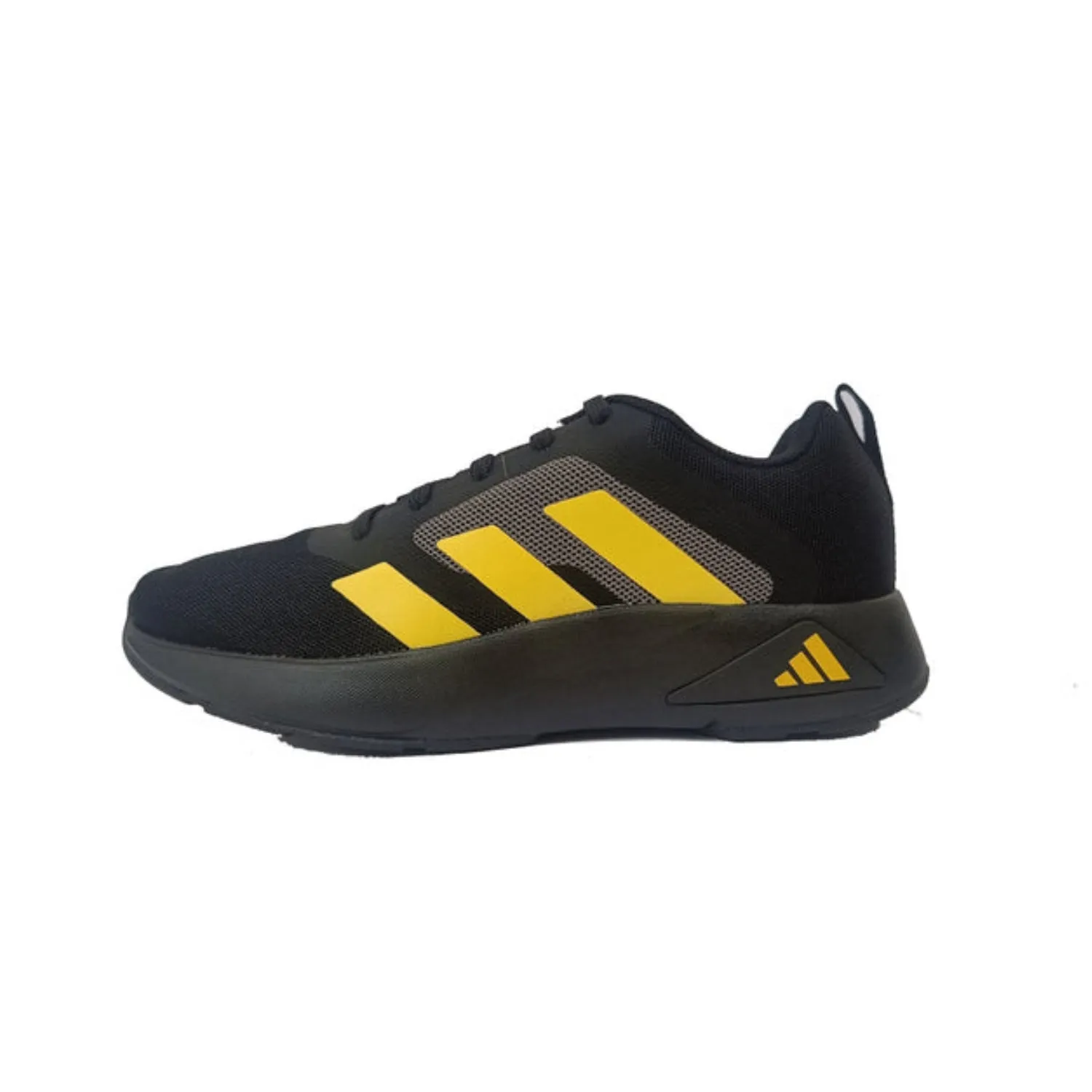 Adidas Men's Footstrikke Running Shoe, Core Black/Iron/Spark