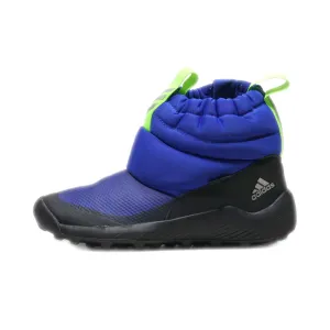 Adidas Snow Boots Fabric Blue Colour For Kids