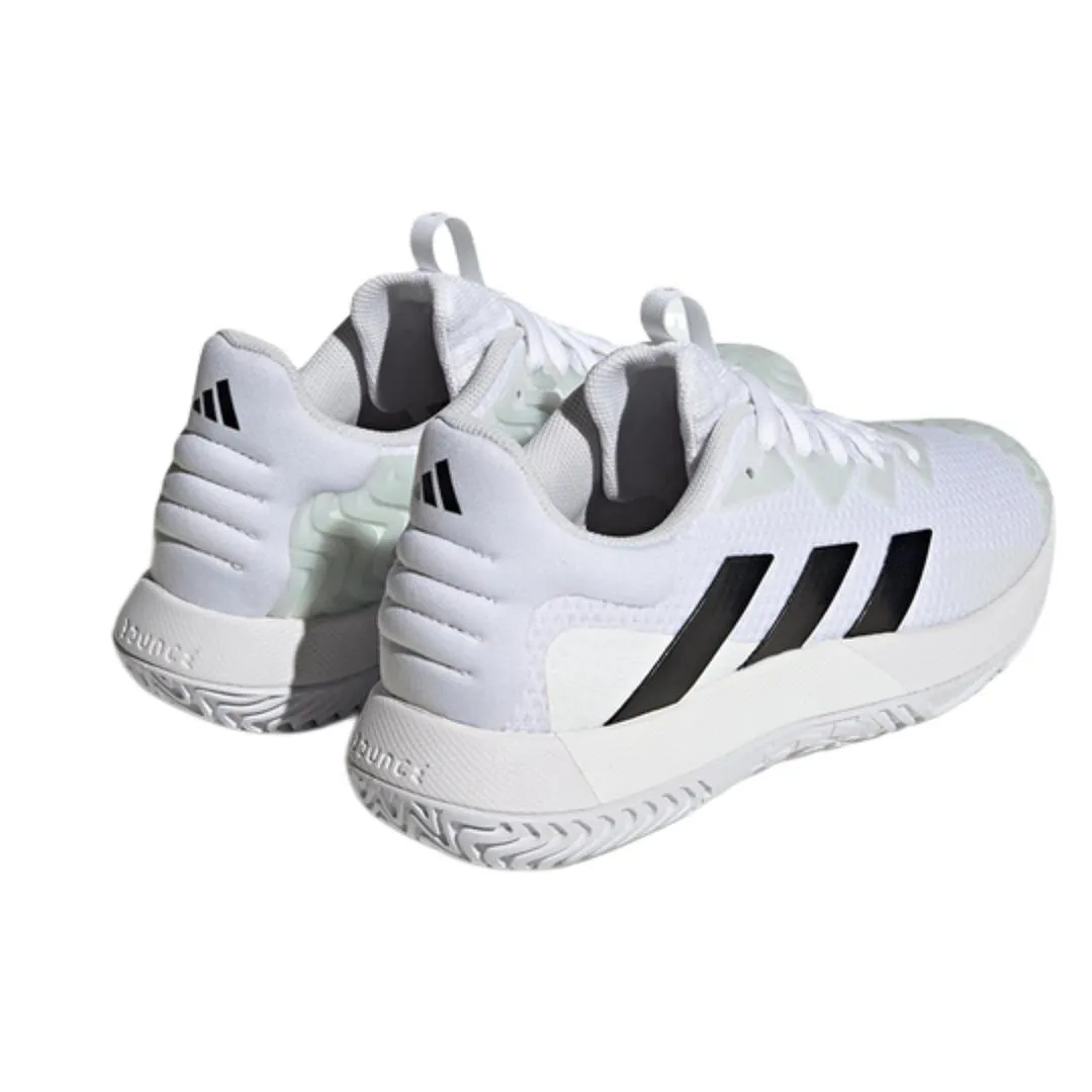 Adidas Solematch Control - Cloud White / Core Black / Matte Silver