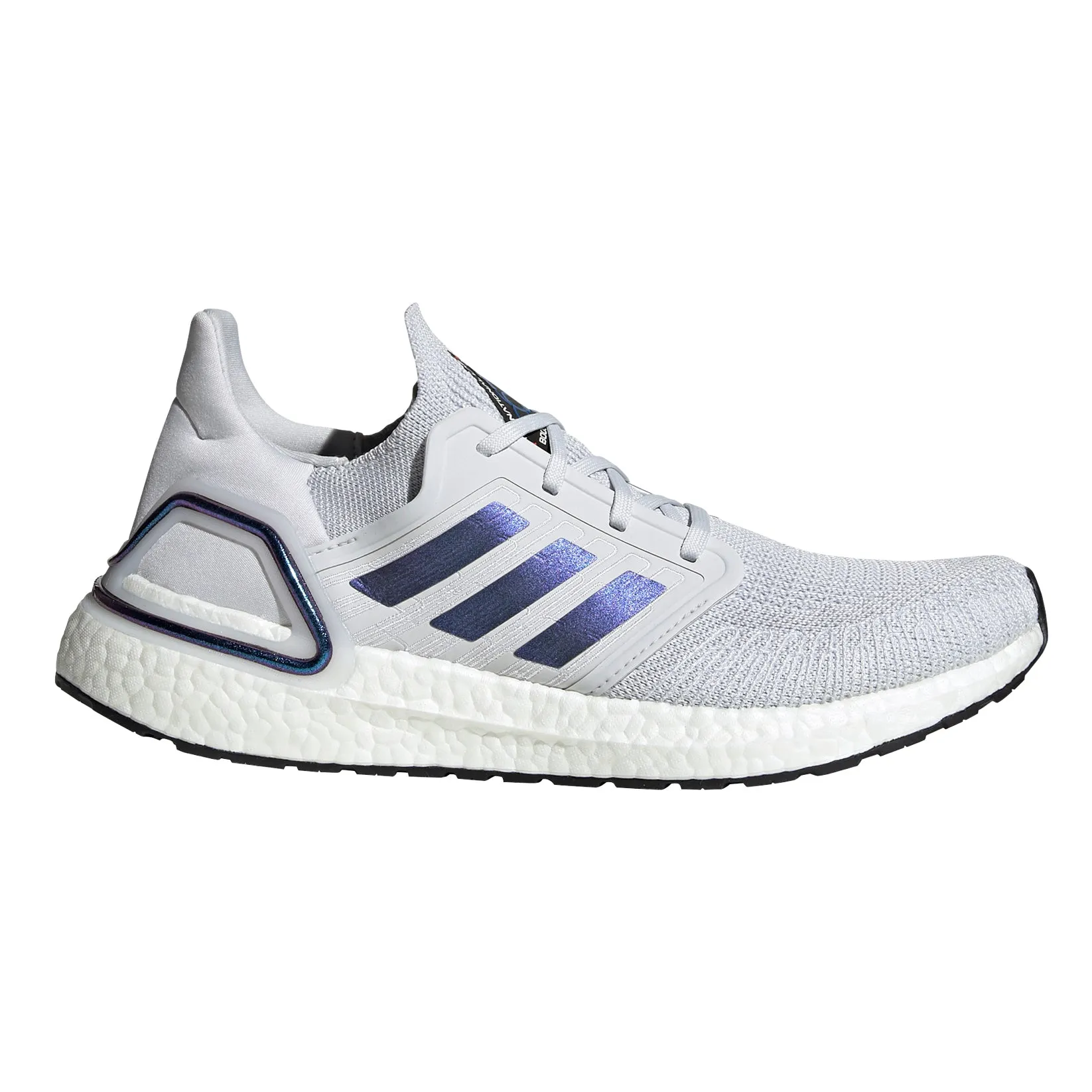 Adidas Ultraboost 20 Grey Mens Running Shoes