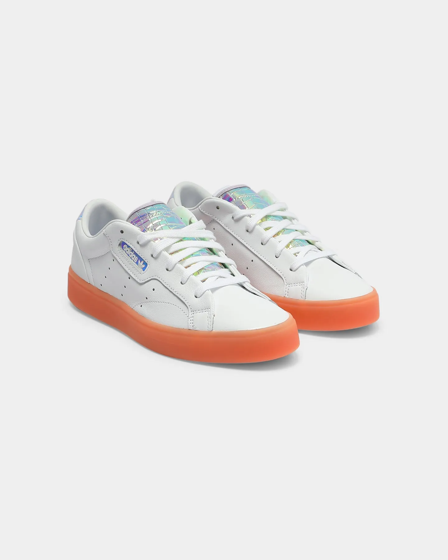 Adidas Women's Sleek White/Silver/Co