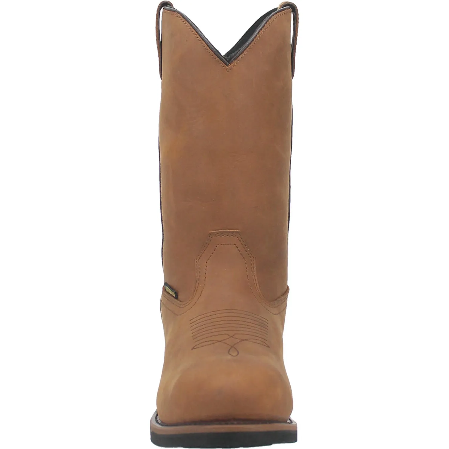 Albuquerque WATERPROOF Dan Post Mens Round Toe Bootie MID BROWN (DS)