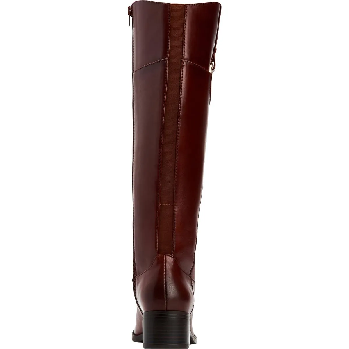 Alfani Womens Bexleyy Leather Knee-High Riding Boots