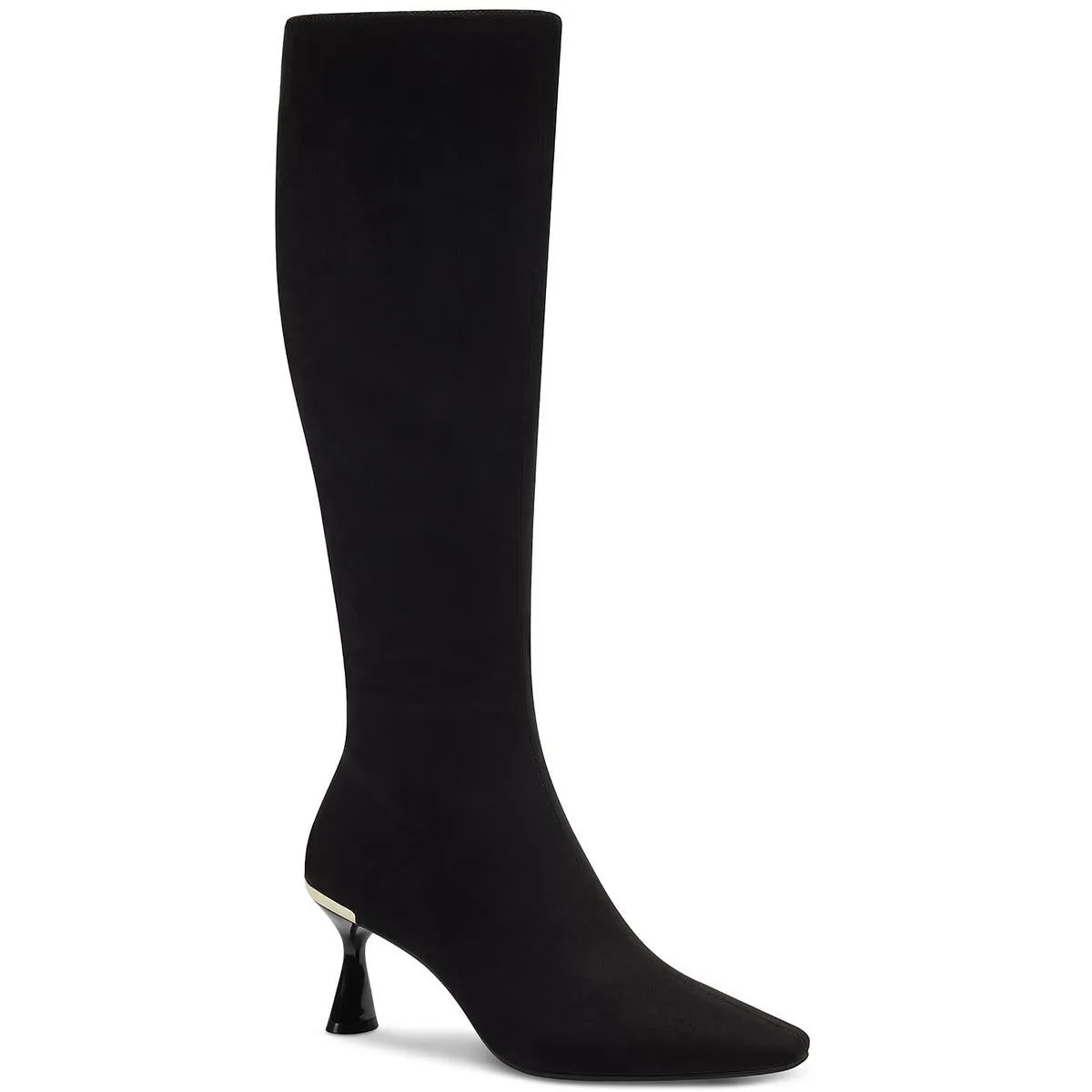 Alfani Womens Cecee Faux Suede Tall Knee-High Boots