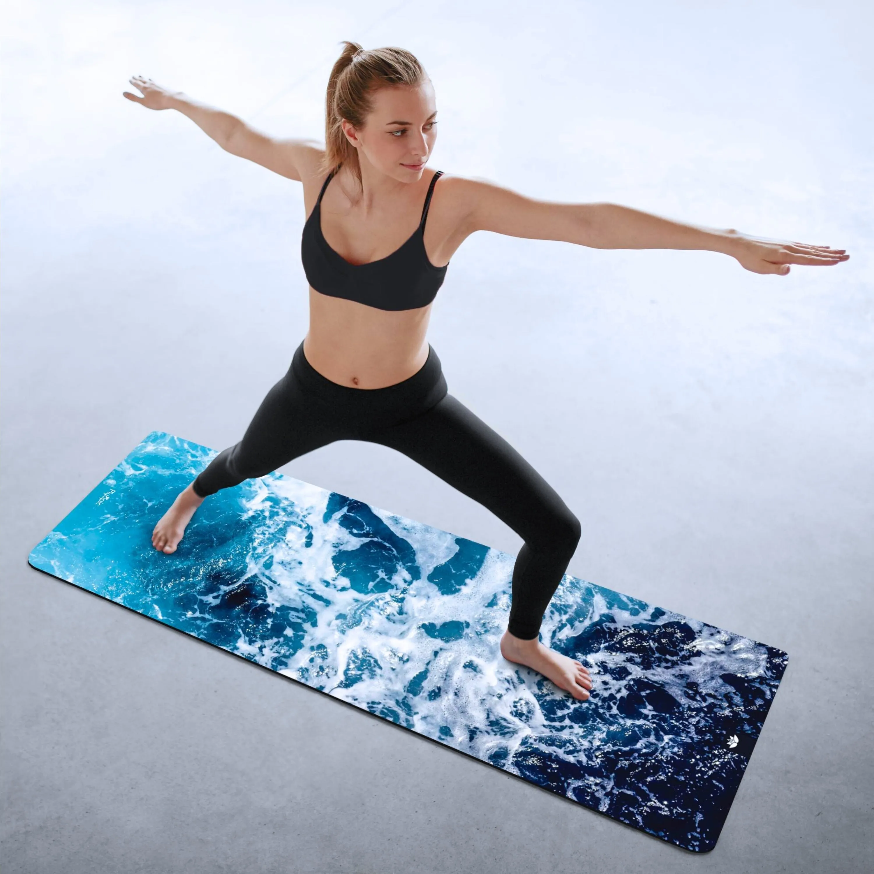 All In One Yoga Mat Pacific