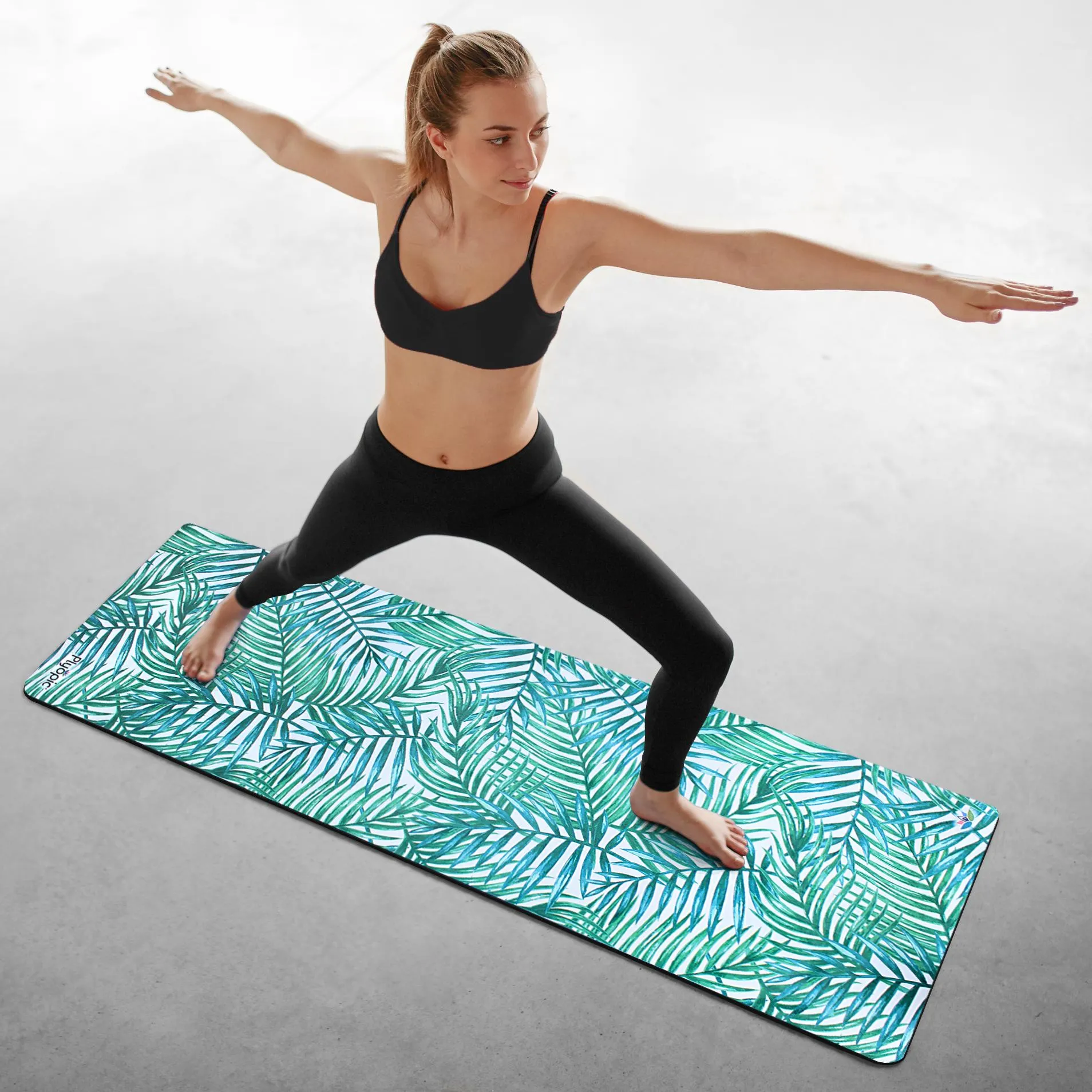 All In One Yoga Mat Paradise Palms