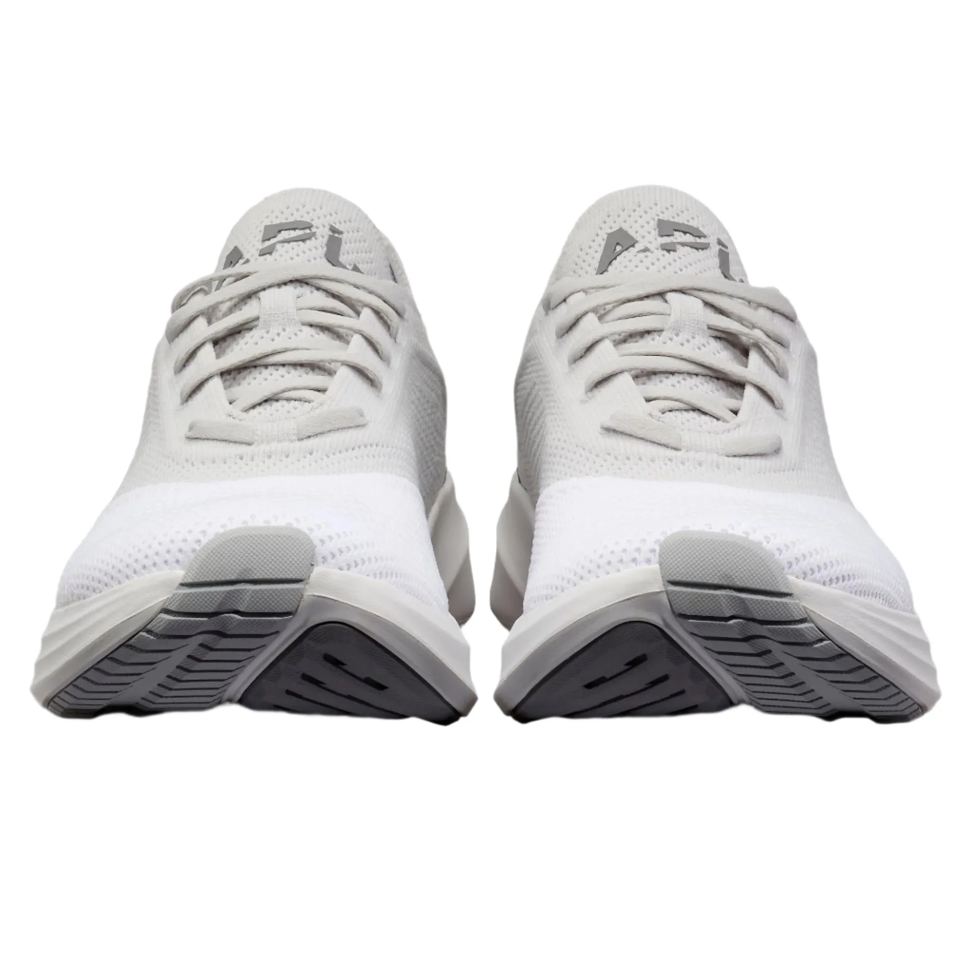 APL TechLoom Dream Steel Grey & White Sneakers