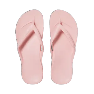 Archies Arch Support Flip Flops - Pink