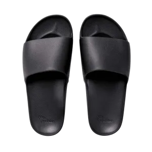 Archies Arch Support Slides - Black