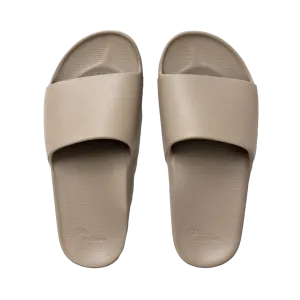 Archies Arch Support Slides - Taupe