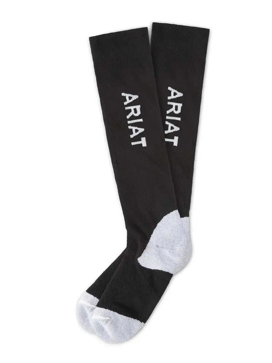 ARIAT Socks - AriatTEK Performance - Black