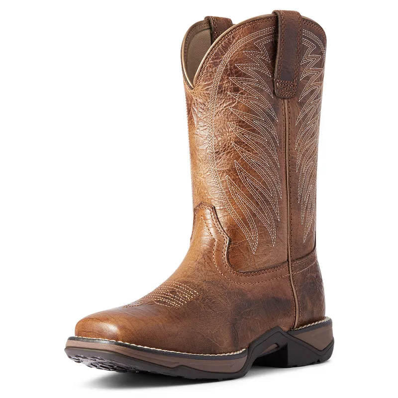 'Ariat' Women's Anthem 2.0 Square Toe - Distressed Brown