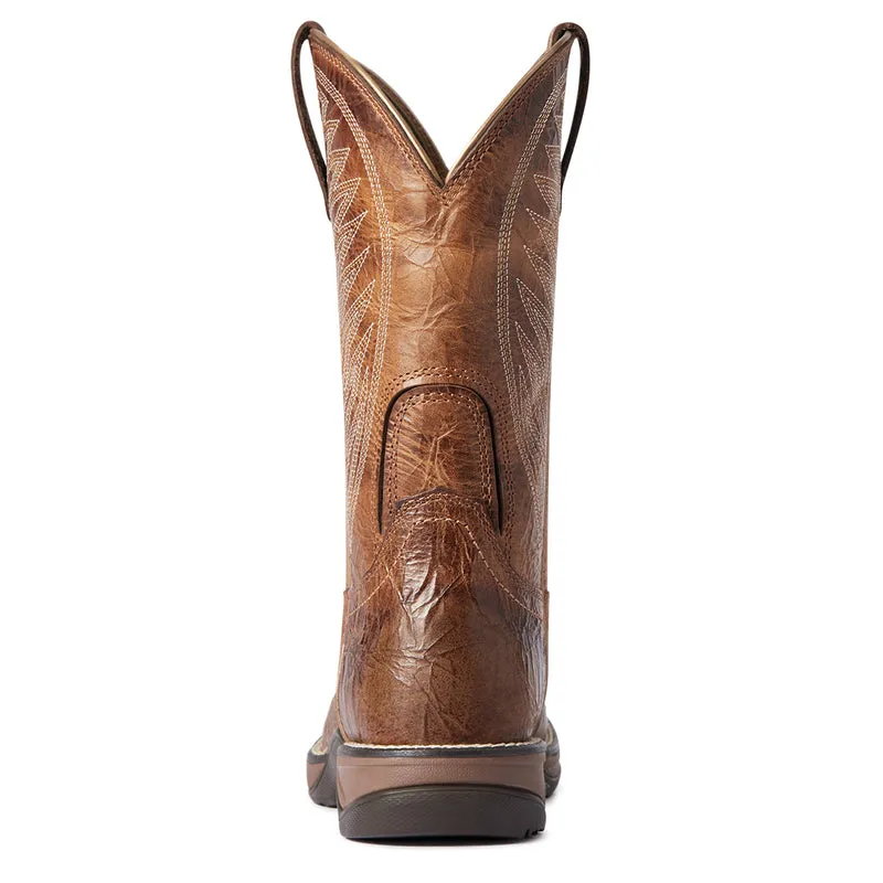 'Ariat' Women's Anthem 2.0 Square Toe - Distressed Brown