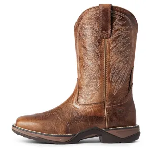 'Ariat' Women's Anthem 2.0 Square Toe - Distressed Brown