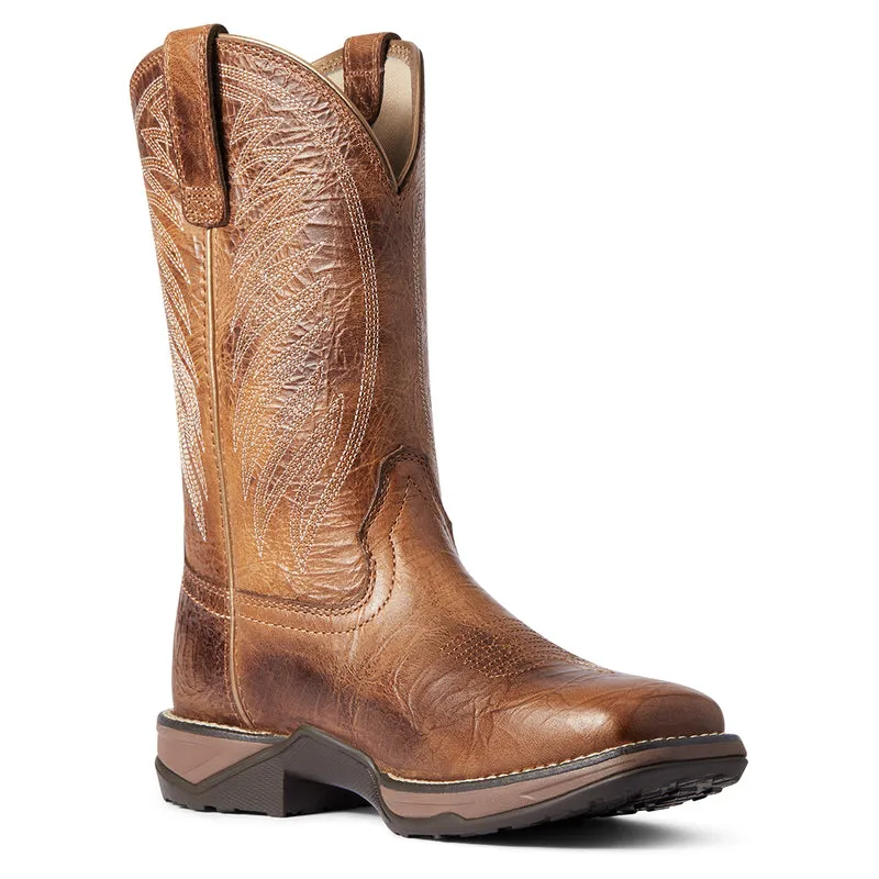 'Ariat' Women's Anthem 2.0 Square Toe - Distressed Brown