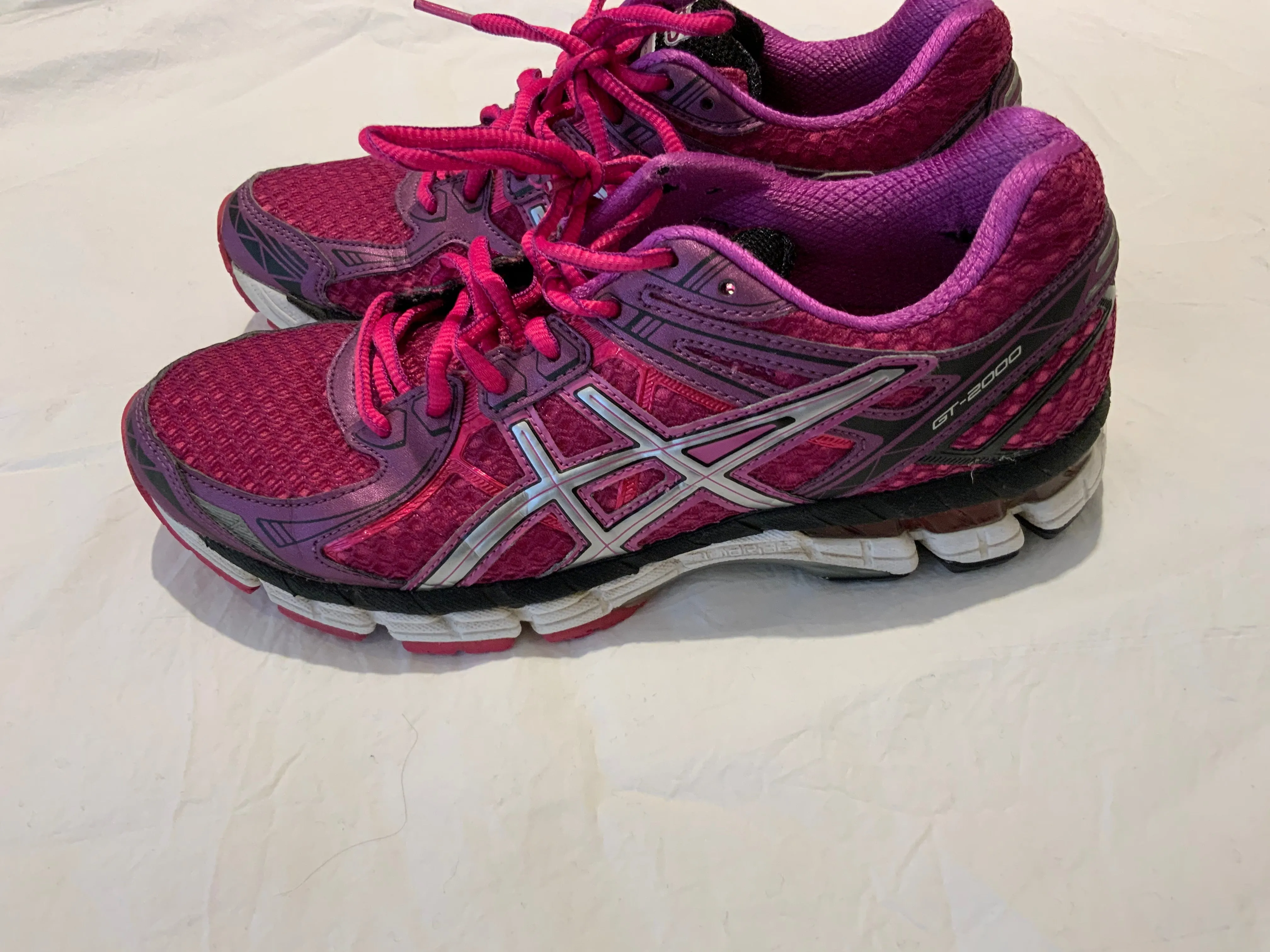 ASICS GT-2000 Women's Running Shoes Sneakers TRAINERS 39 ladies