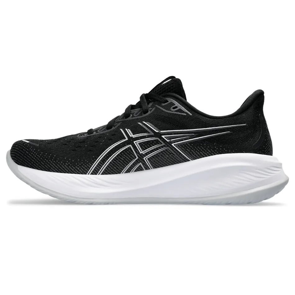 Asics Men's Gel-Cumulus 26 Running Shoes in Black/Concrete SS25