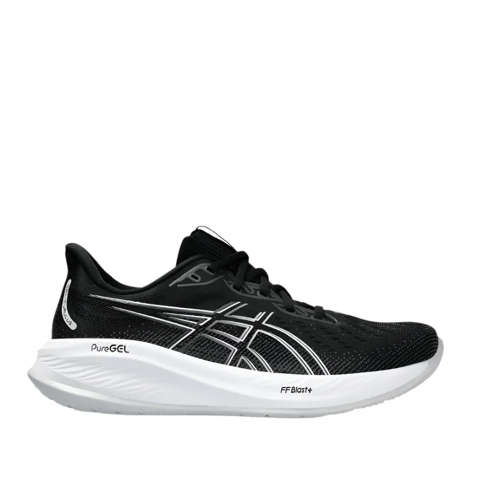 Asics Men's Gel-Cumulus 26 Running Shoes in Black/Concrete SS25