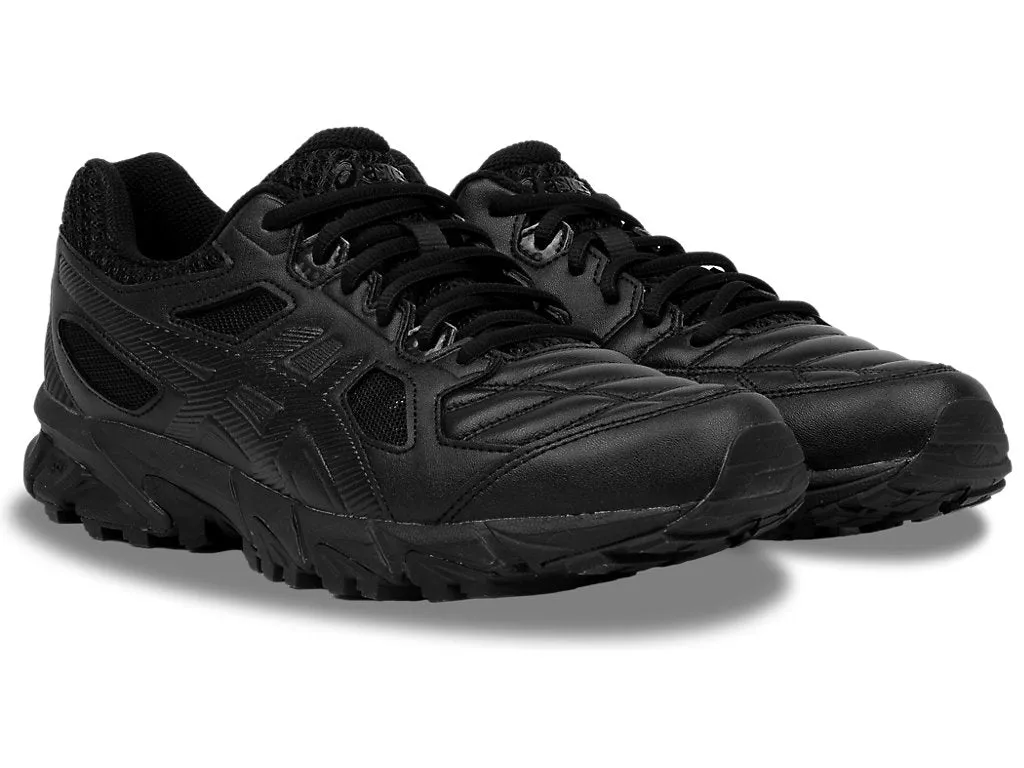 ASICS MEN'S GEL TRIGGER 12 TRIPLE BLACK RUNNING SHOES