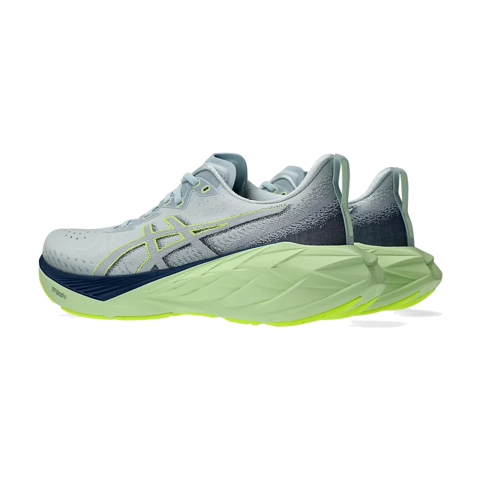 ASICS Men's NOVABLAST 4 Cool Grey/Blue Expanse