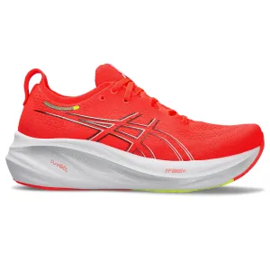 Asics | Women's Gel-Nimbus 26 Running Shoes - Sunrise Red