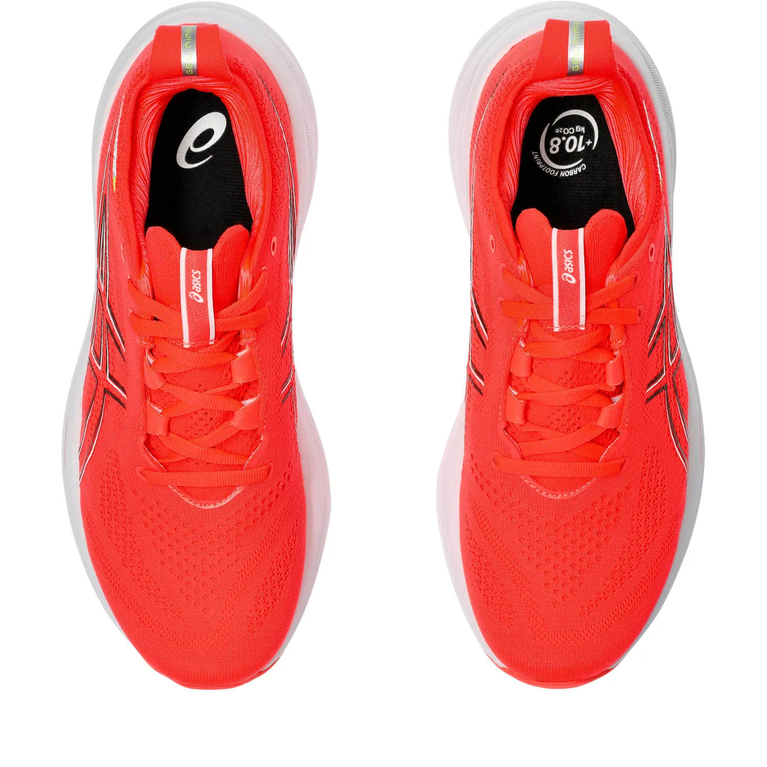 Asics | Women's Gel-Nimbus 26 Running Shoes - Sunrise Red