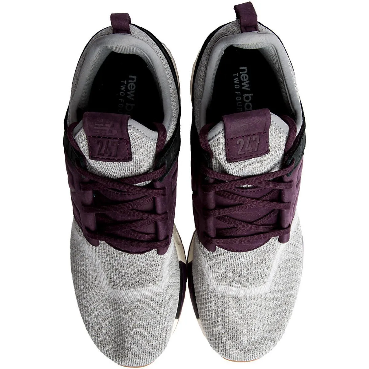 Athletic Running Sneaker 247 Lux Grey/Purple