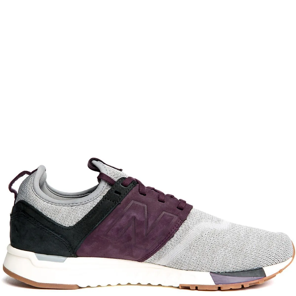 Athletic Running Sneaker 247 Lux Grey/Purple