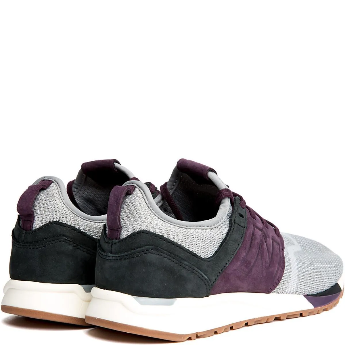 Athletic Running Sneaker 247 Lux Grey/Purple